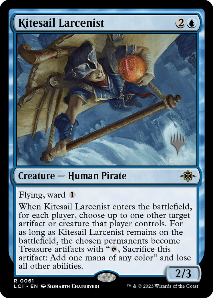 Kitesail Larcenist (Promo Pack) [The Lost Caverns of Ixalan Promos] | North Game Den