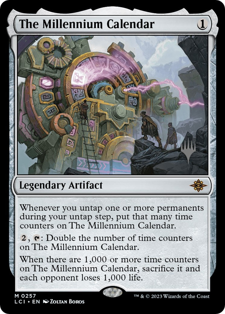 The Millennium Calendar (Promo Pack) [The Lost Caverns of Ixalan Promos] | North Game Den