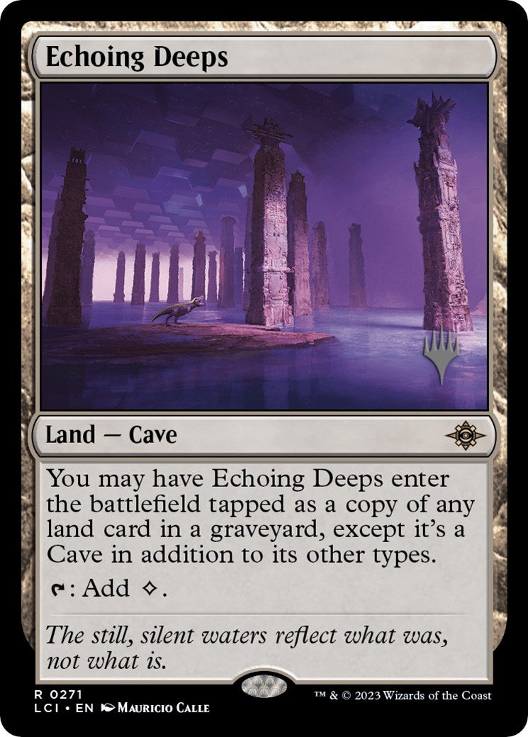 Echoing Deeps (Promo Pack) [The Lost Caverns of Ixalan Promos] | North Game Den