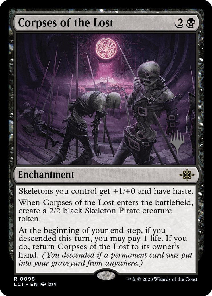 Corpses of the Lost (Promo Pack) [The Lost Caverns of Ixalan Promos] | North Game Den