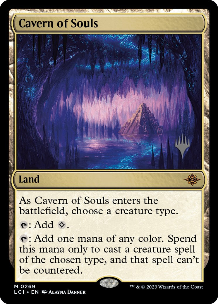 Cavern of Souls (Promo Pack) [The Lost Caverns of Ixalan Promos] | North Game Den