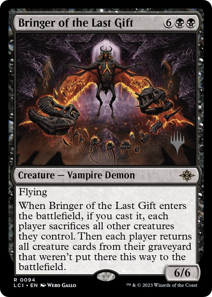 Bringer of the Last Gift (Promo Pack) [The Lost Caverns of Ixalan Promos] | North Game Den