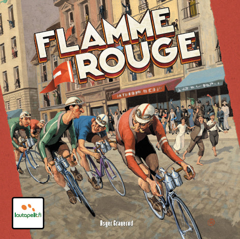 Flamme Rouge | North Game Den