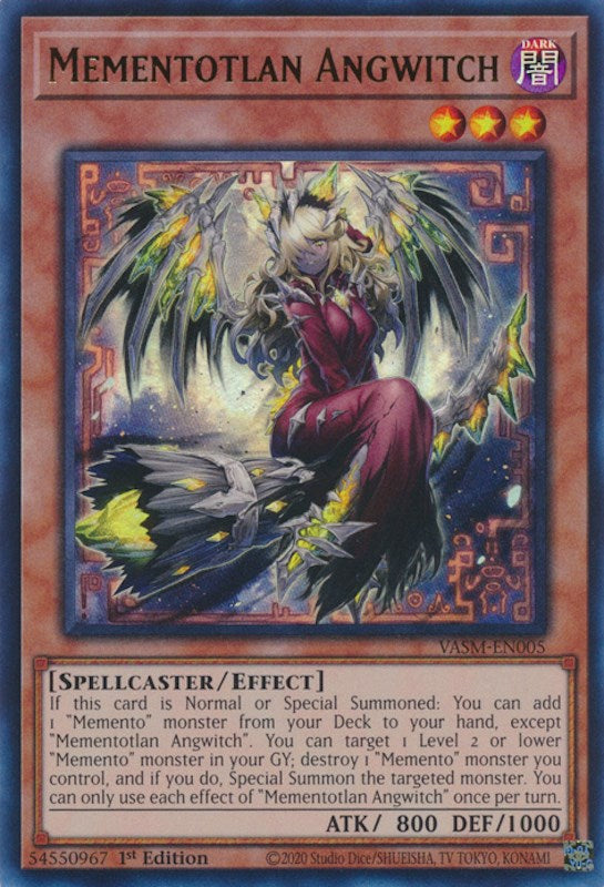 Mementotlan Angwitch [VASM-EN005] Ultra Rare | North Game Den