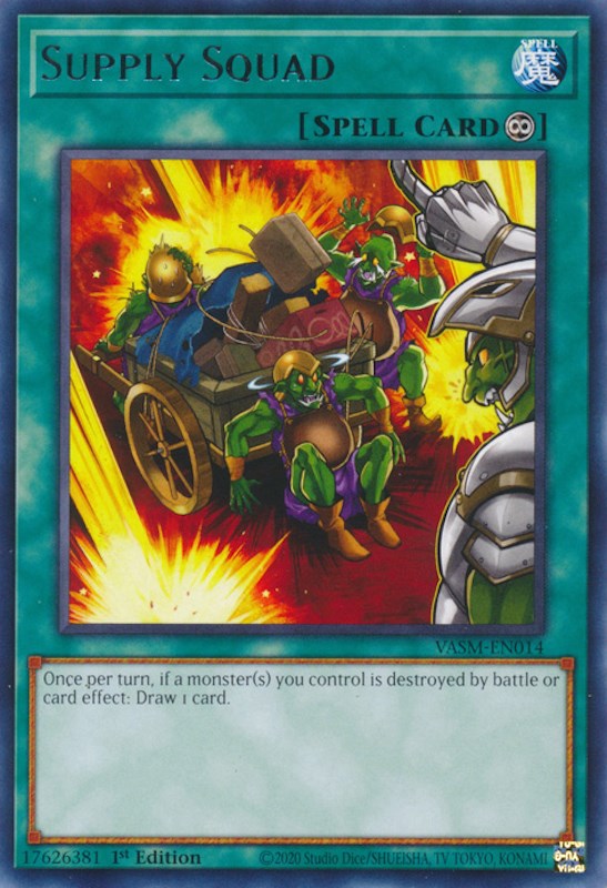 Supply Squad [VASM-EN014] Rare | North Game Den
