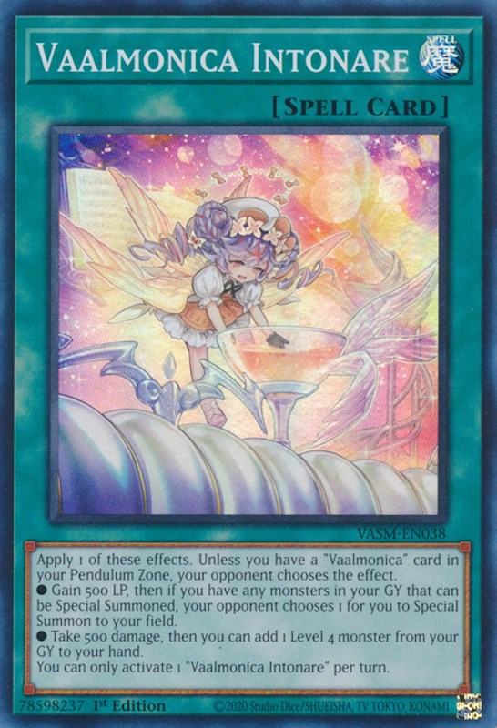 Vaalmonica Intonare [VASM-EN038] Super Rare | North Game Den