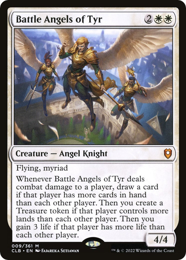 Battle Angels of Tyr (Promo Pack) [The Lost Caverns of Ixalan Promos] | North Game Den