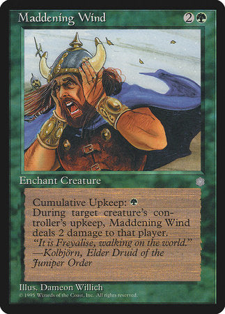 Maddening Wind [Ice Age] | North Game Den