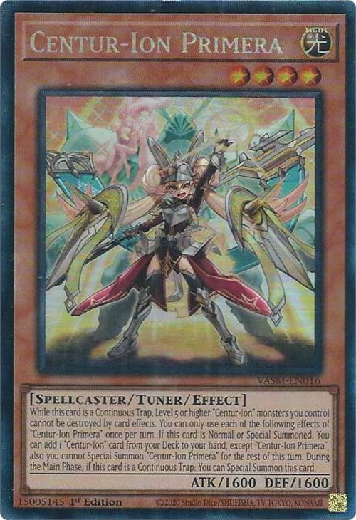 Centur-Ion Primera (CR) [VASM-EN016] Collector's Rare | North Game Den