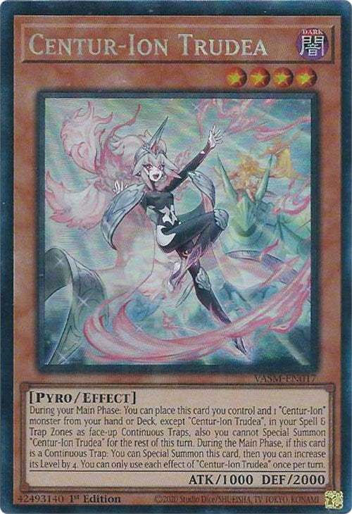 Centur-Ion Trudea (CR) [VASM-EN017] Collector's Rare | North Game Den