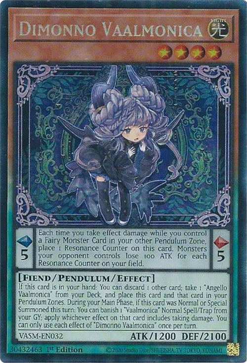 Dimonno Vaalmonica (CR) [VASM-EN032] Collector's Rare | North Game Den
