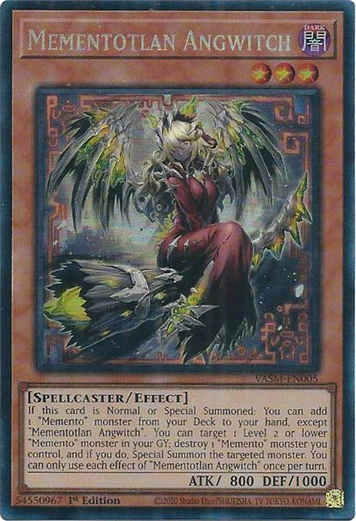 Mementotlan Angwitch (CR) [VASM-EN005] Collector's Rare | North Game Den