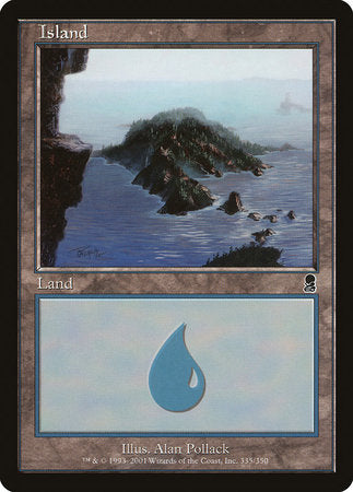 Island (335) [Odyssey] | North Game Den