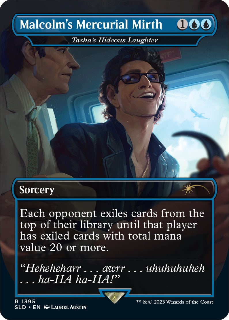 Malcolm's Mercurial Mirth - Tasha's Hideous Laughter [Secret Lair Drop Series] | North Game Den