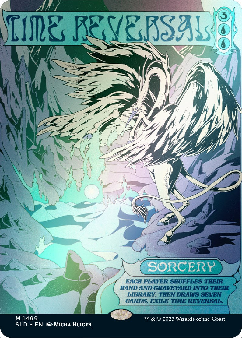 Time Reversal (Rainbow Foil) [Secret Lair Drop Series] | North Game Den