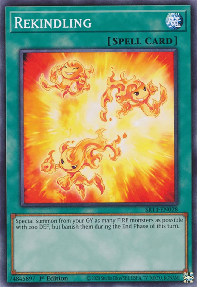 Rekindling [SR14-EN028] Common | North Game Den