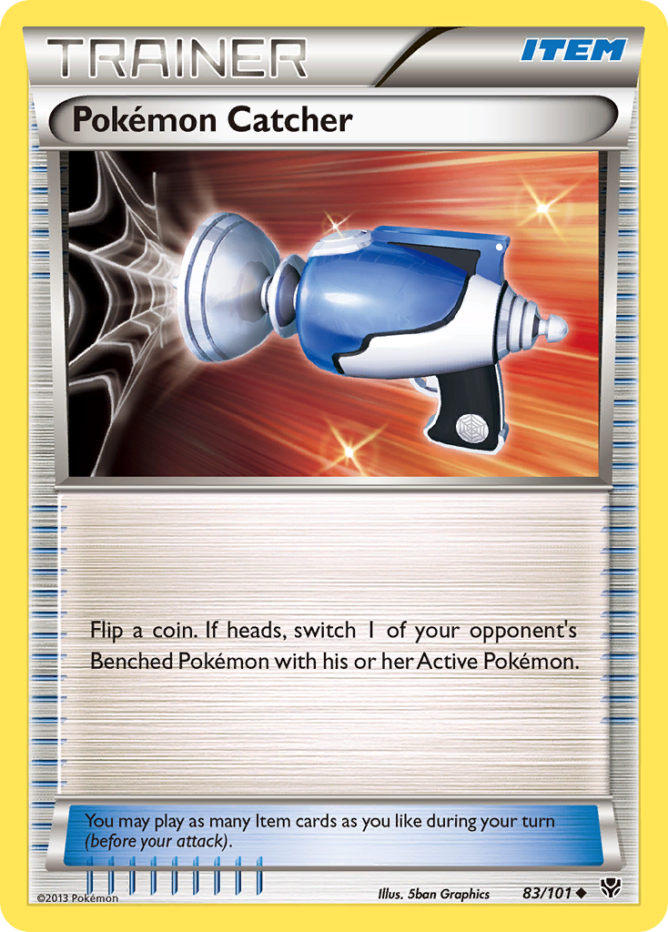 Pokemon Catcher (83/101) [Black & White: Plasma Blast] | North Game Den