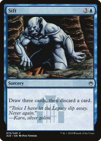 Sift [Masters 25] | North Game Den