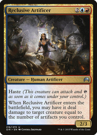 Reclusive Artificer [Magic Origins] | North Game Den