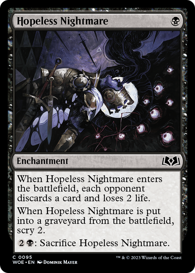 Hopeless Nightmare [Wilds of Eldraine] | North Game Den