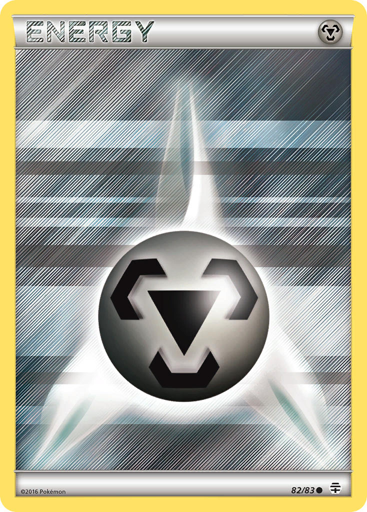 Metal Energy (82/83) [XY: Generations] | North Game Den