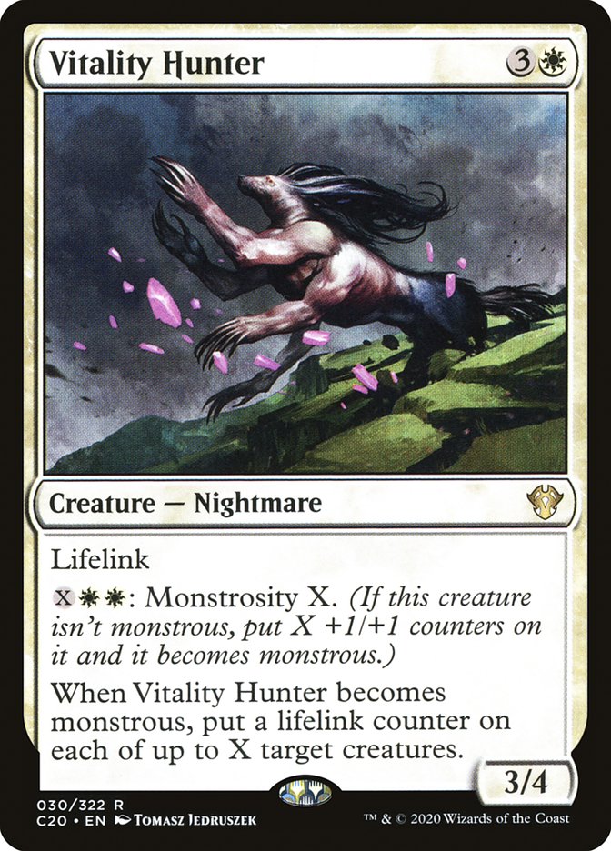 Vitality Hunter [Commander 2020] | North Game Den