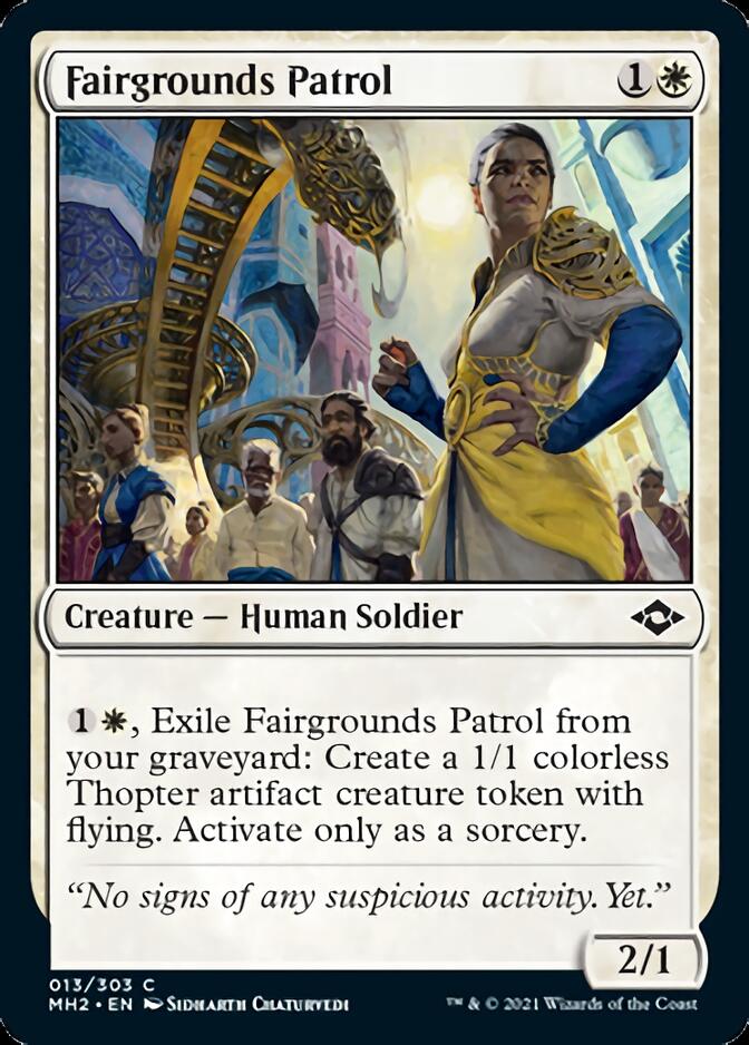 Fairgrounds Patrol [Modern Horizons 2] | North Game Den