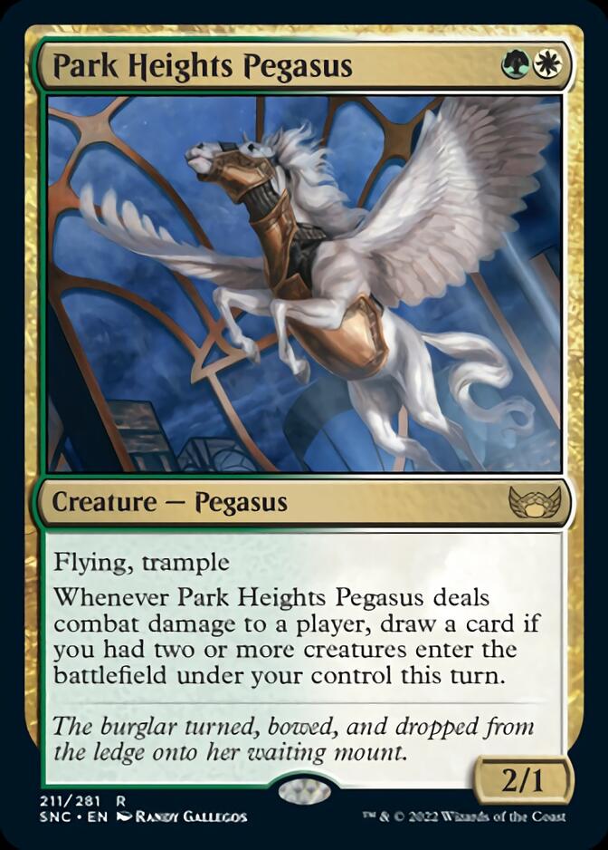 Park Heights Pegasus [Streets of New Capenna] | North Game Den