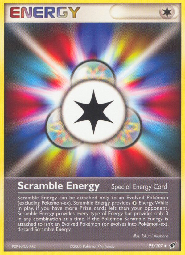 Scramble Energy (95/107) [EX: Deoxys] | North Game Den