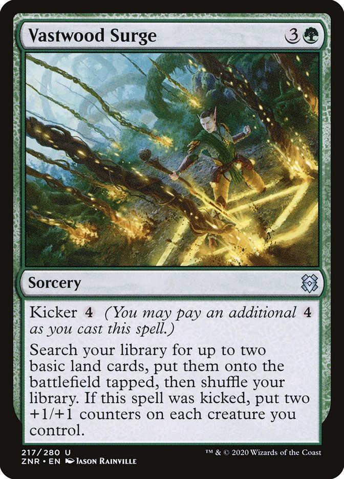 Vastwood Surge [Zendikar Rising] | North Game Den