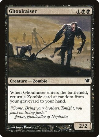 Ghoulraiser [Innistrad] | North Game Den