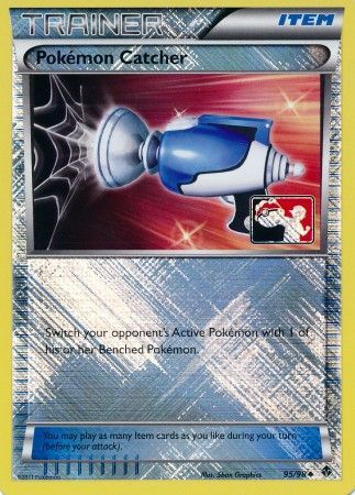 Pokemon Catcher (95/98) (Player Rewards) [Black & White: Emerging Powers] | North Game Den