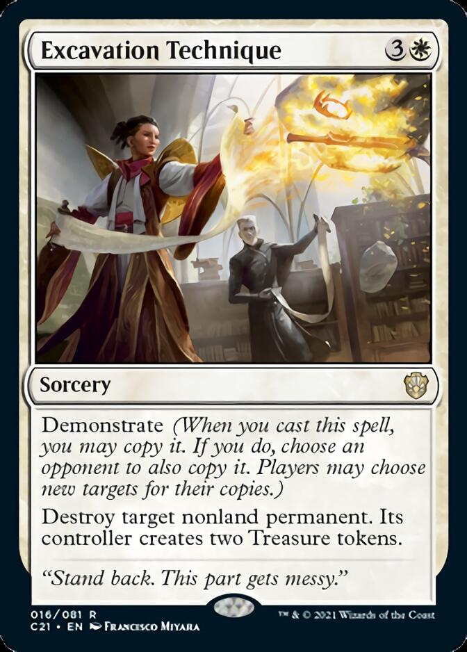 Excavation Technique [Commander 2021] | North Game Den