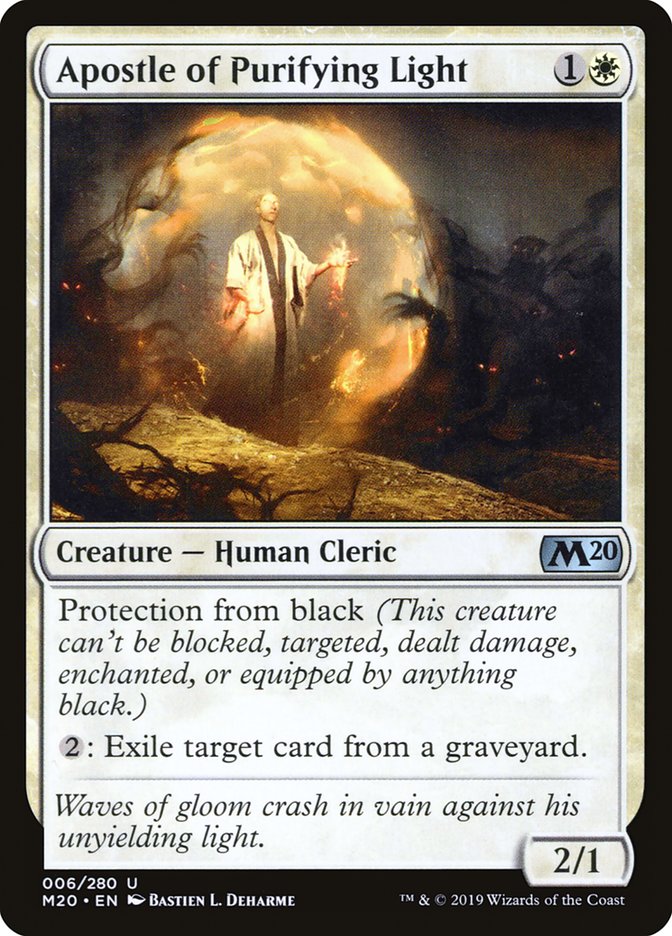 Apostle of Purifying Light [Core Set 2020] | North Game Den