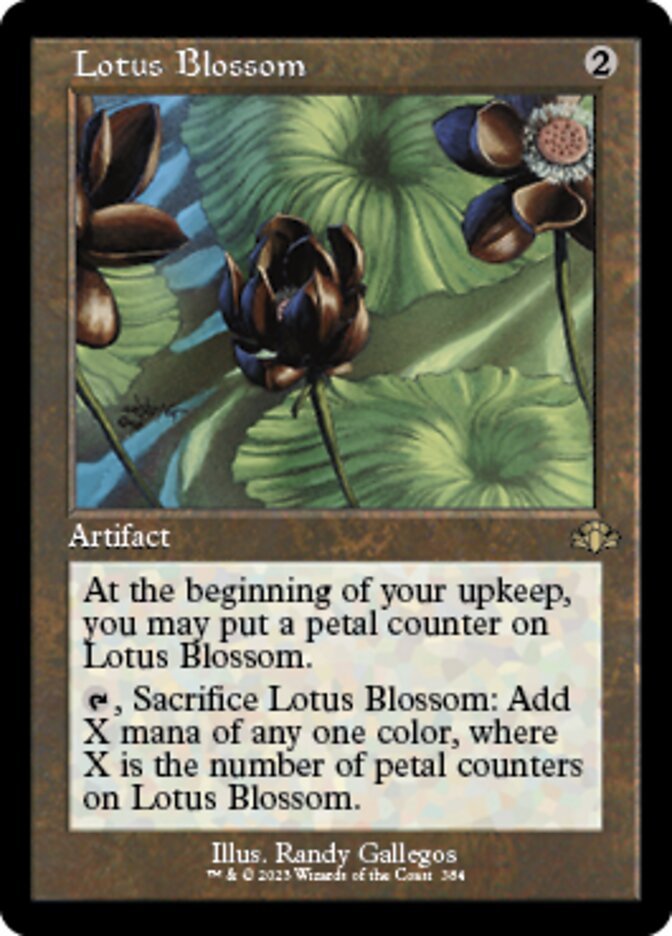 Lotus Blossom (Retro) [Dominaria Remastered] | North Game Den