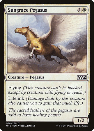 Sungrace Pegasus [Magic 2015] | North Game Den