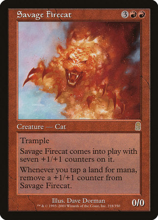 Savage Firecat [Odyssey] | North Game Den