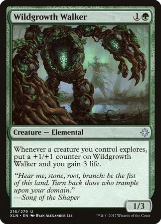 Wildgrowth Walker [Ixalan] | North Game Den