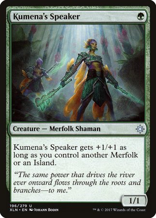 Kumena's Speaker [Ixalan] | North Game Den