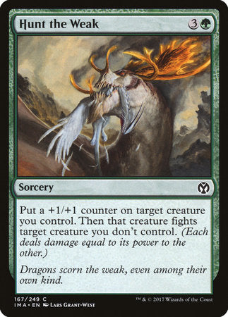 Hunt the Weak [Iconic Masters] | North Game Den