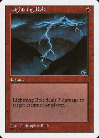 Lightning Bolt [Anthologies] | North Game Den