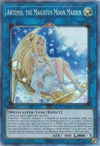 Artemis, the Magistus Moon Maiden (CR) [GEIM-EN008] Collector's Rare | North Game Den