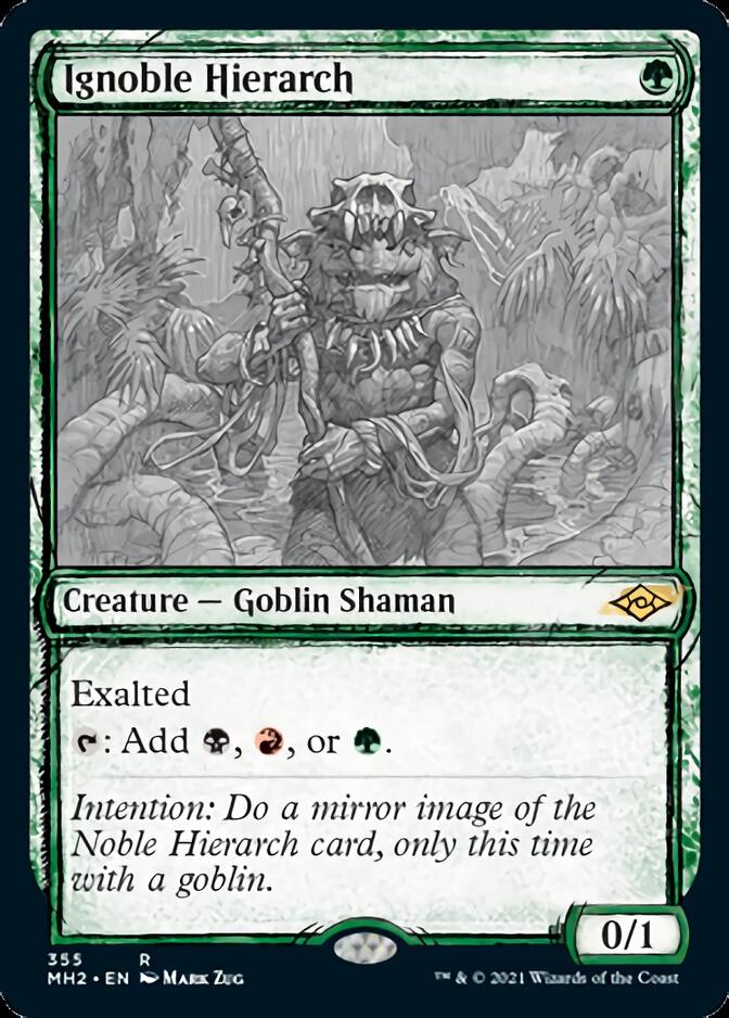 Ignoble Hierarch (Sketch) [Modern Horizons 2] | North Game Den