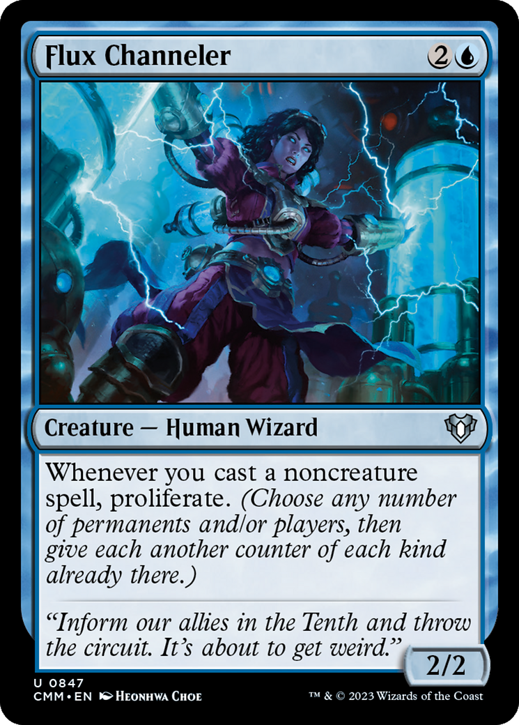 Flux Channeler [Commander Masters] | North Game Den