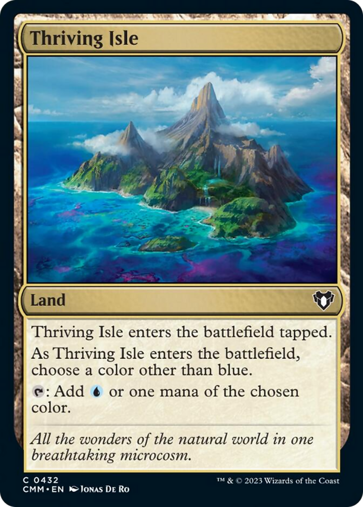 Thriving Isle [Commander Masters] | North Game Den