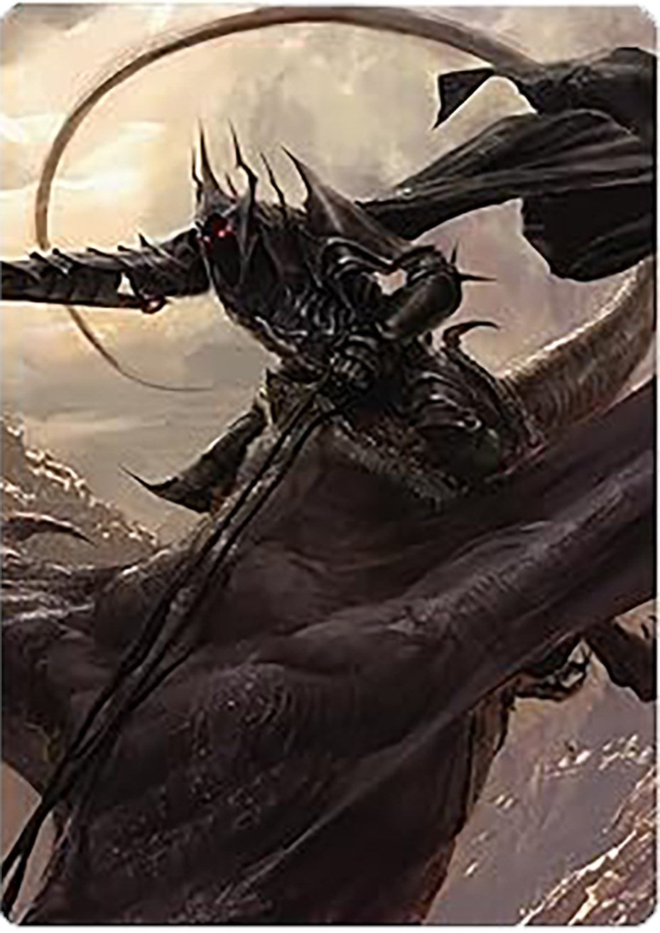 Witch-king, Sky Scourge Art Card [The Lord of the Rings: Tales of Middle-earth Art Series] | North Game Den