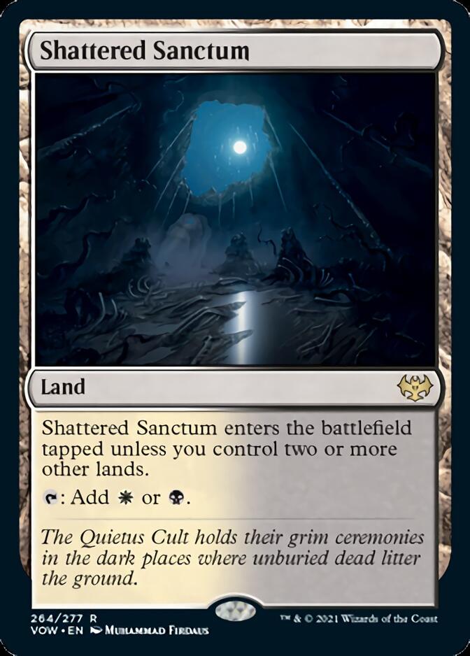 Shattered Sanctum [Innistrad: Crimson Vow] | North Game Den