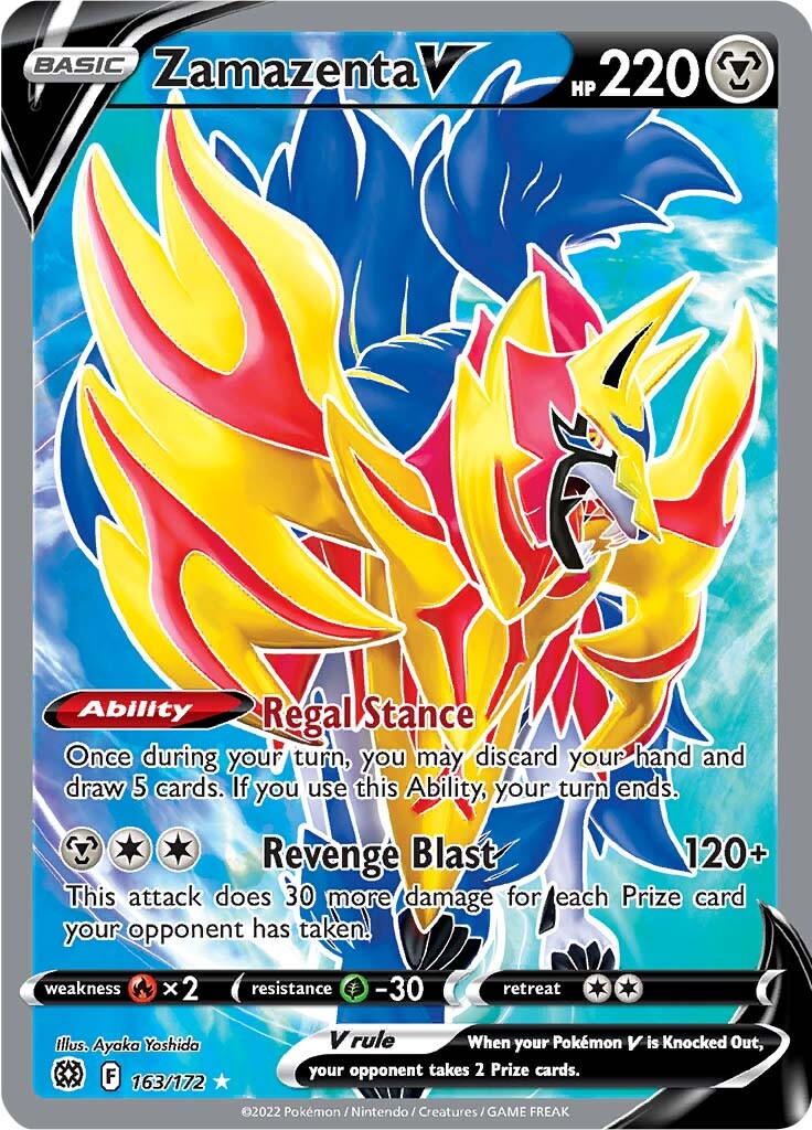 Zamazenta V (163/172) [Sword & Shield: Brilliant Stars] | North Game Den