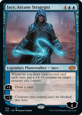 Jace, Arcane Strategist [Jumpstart 2022] | North Game Den