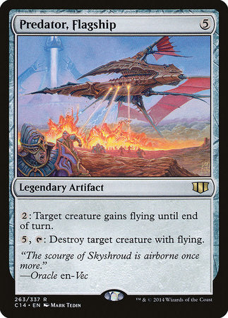 Predator, Flagship [Commander 2014] | North Game Den